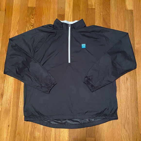 Geneva Packable Windbreaker Nwt 